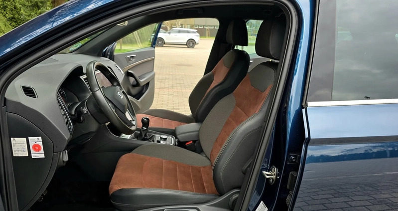 Seat Ateca cena 79700 przebieg: 182600, rok produkcji 2020 z Iława małe 631